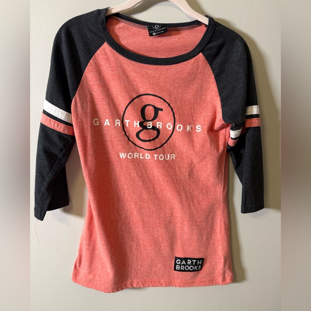 💎 GARTH BROOKS | Women’s 3/4 Baseball Tee Shirt